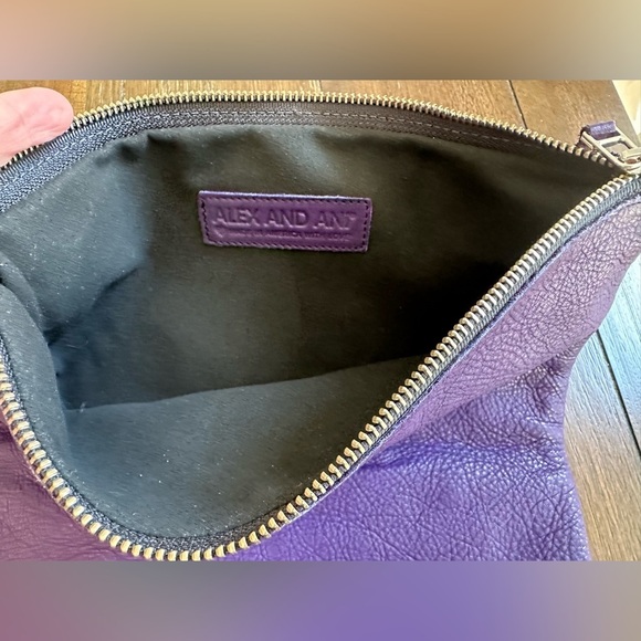 NWOT Alex & Ani fold over clutch - Picture 4 of 12